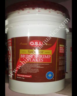 OSI Artemia Flakes (USA)- Dried Brine Shrimp Flakes (1kg)