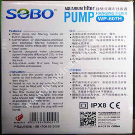 Hanging filter- sebo WP607H (large)