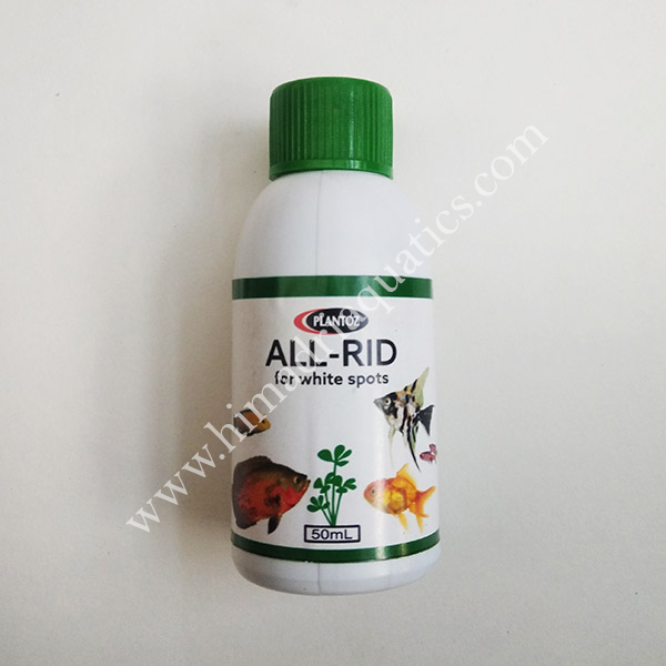 All rid - white spots Plantoz Medicine- 50ml
