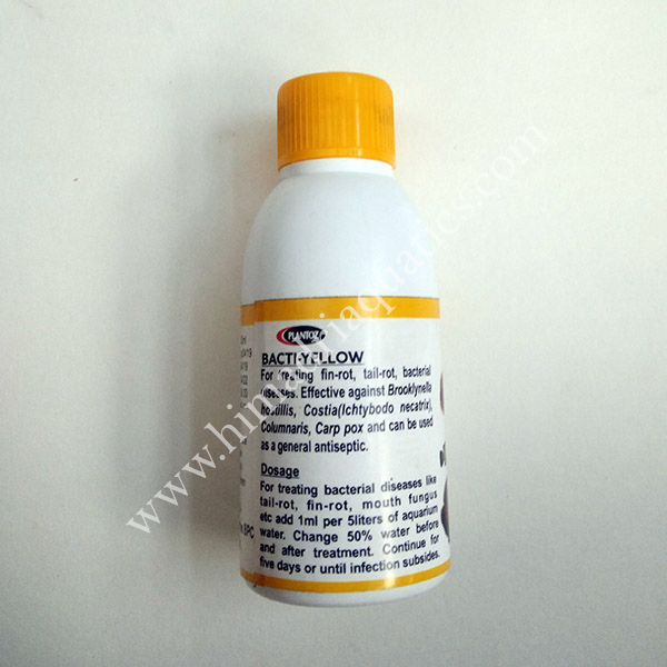 Bacti yellow -Plantoz bacterial infection Medicine- 50ml - Image 2