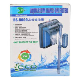 RS 5000 Aquarium External Hang On Filter