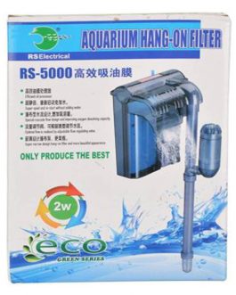 RS 5000 Aquarium External Hang On Filter