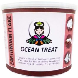 Ocean Treat Earthworm Flake(100 gm)