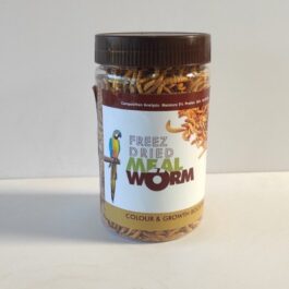 Meal worm (freeze dried)