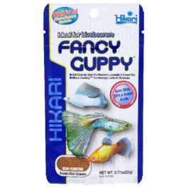 Hikari fancy Guppy Fish Food (22 gm)