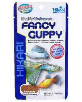 Hikari fancy Guppy Fish Food (22 gm)