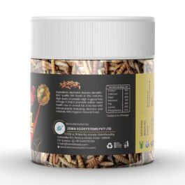 Dried Black Soldier Fly Larvae (25g)