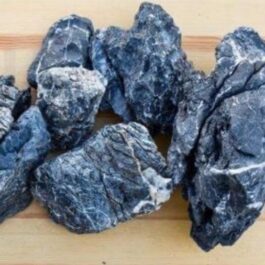 Japanese black seiryu aquascape stone (1/2 kg)