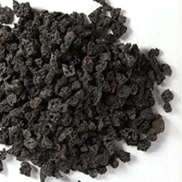 Black lava sand/chips-4mm size (1kg)