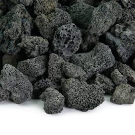 Aquarium Black Lava Rock (500 grams)