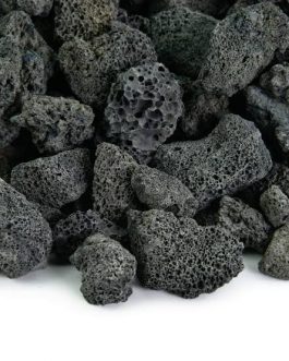 Aquarium Black Lava Rock (1kg)