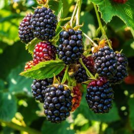 Thornless Blackberry (single plant jiffy)
