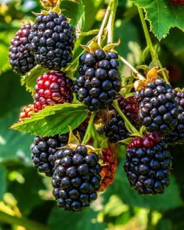 Thornless Blackberry (single plant jiffy)