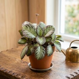 Episcia Silver Shield (Single plant)
